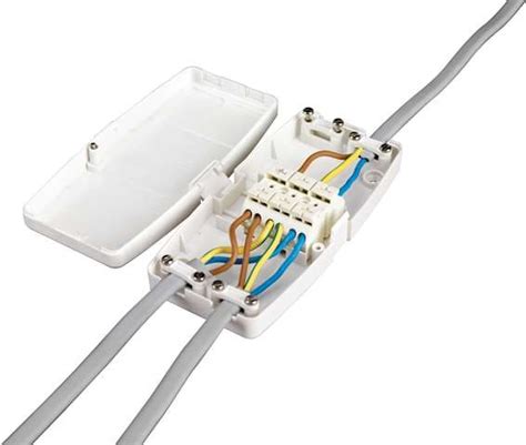 hager 4 terminal junction box|three gang junction boxes.